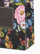 Сумка хозяйственная без застёжки, с цветочным принтом, 32?10?26 см, чёрная (комплект 2 шт) - фото 59414823 Сумка хозяйственная без застёжки, с цветочным принтом, 32?10?26 см, чёрная (комплект 2 шт) - фото 59414823