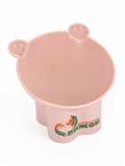 Миска высокая для животных 250 мл, персиковая - фото 59524059