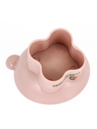 Миска высокая для животных 250 мл, персиковая - фото 59414829