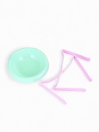 Миска пластиковая на подставке 170 мл - фото 809289719