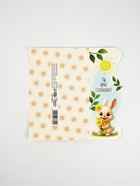 Конверт для денег фигурный «Ты ярче солнышка!», зайчик, 17.5×8 см - Фото 5