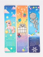 Календарь 2026 закладки, «Традиции», набор 6 шт. (комплект 4 шт) - фото 60869940