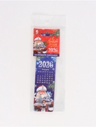 Календарь 2026 закладки, «Новогодняя почта», набор 6 шт. (комплект 4 шт) - фото 60869950