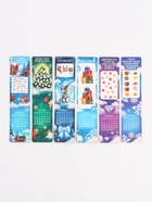 Календарь 2026 закладки, «Волшебные лошадки», набор 6 шт. (комплект 4 шт) - фото 60869953