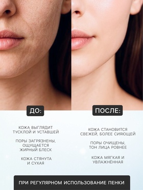 Новогодняя пенка для умывания Sadoer, клубника, 120 мл