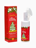 Новогодняя пенка для умывания Sadoer, клубника, 120 мл - Фото 4