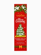 Новогодняя пенка для умывания Sadoer, клубника, 120 мл - Фото 5