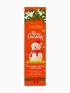 Новогодняя пенка для умывания Sadoer, витамин С, 120 мл - Фото 5