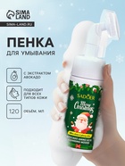 Новогодняя пенка для умывания Sadoer, авокадо, 120 мл - Фото 1