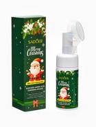 Новогодняя пенка для умывания Sadoer, авокадо, 120 мл - Фото 4