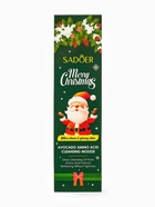 Новогодняя пенка для умывания Sadoer, авокадо, 120 мл - Фото 5