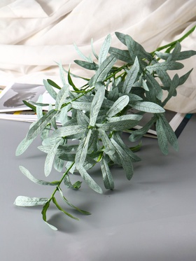 Цветы искусственные «Эстрагон», h=85 см, зелёные