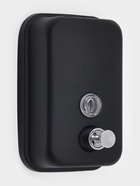 Диспенсер для жидкого мыла Stölz, механический, 500 мл, нержавеющая сталь, чёрный - Фото 1