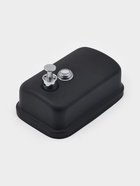 Диспенсер для жидкого мыла Stölz, механический, 500 мл, нержавеющая сталь, чёрный - Фото 3