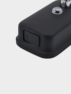 Диспенсер для жидкого мыла Stölz, механический, 500 мл, нержавеющая сталь, чёрный - Фото 7