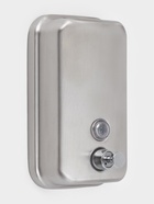 Диспенсер для жидкого мыла Stölz, механический, 800 мл, нержавеющая сталь - Фото 2