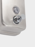 Диспенсер для жидкого мыла Stölz, механический, 800 мл, нержавеющая сталь - Фото 3