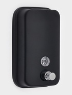 Диспенсер для жидкого мыла Stölz, механический, 800 мл, нержавеющая сталь, чёрный - Фото 2