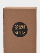 Диспенсер для жидкого мыла Stölz, механический, 800 мл, нержавеющая сталь, чёрный - фото 59847688