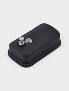 Диспенсер для жидкого мыла Stölz, механический, 800 мл, нержавеющая сталь, чёрный - Фото 4