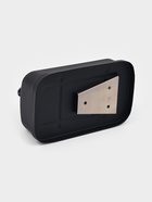 Диспенсер для жидкого мыла Stölz, механический, 800 мл, нержавеющая сталь, чёрный - Фото 5