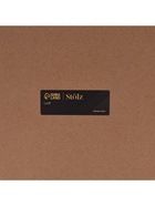 Диспенсер для бумажных полотенец в листах Stölz, 28.5×26.5×10 см, нержавеющая сталь, чёрный - фото 60172990