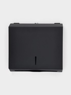 Диспенсер для бумажных полотенец в листах Stölz, 28.5×26.5×10 см, нержавеющая сталь, чёрный - Фото 5