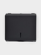 Диспенсер для бумажных полотенец в листах Stölz, 28.5×26.5×10 см, нержавеющая сталь, чёрный - Фото 6