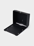 Диспенсер для бумажных полотенец в листах Stölz, 28.5×26.5×10 см, нержавеющая сталь, чёрный - Фото 8