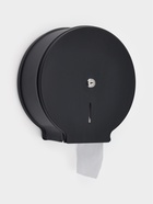 Диспенсер для туалетной бумаги Stölz, втулка 6 см, нержавеющая сталь, чёрный - Фото 1