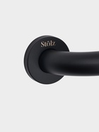 Поручень для ванны Stölz, 30×5×7 см, нержавеющая сталь, чёрный - Фото 4