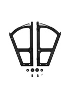 Механизм для обувницы полок CAPPIO, 1 ярус, до 13 мм, пластик, черный - фото 59414981