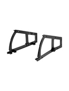 Механизм для обувницы полок CAPPIO, 1 ярус, до 13 мм, пластик, черный - фото 59414982