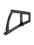 Механизм для обувницы полок CAPPIO, 1 ярус, до 13 мм, пластик, черный - фото 59414984