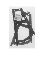 Механизм для обувницы полок CAPPIO, 1 ярус, до 13 мм, пластик, черный - фото 59414987