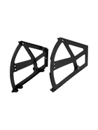 Механизм для обувницы полок CAPPIO, 2-х ярусная, до 13 мм, пластик, черный - фото 59414989