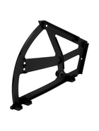 Механизм для обувницы полок CAPPIO, 2-х ярусная, до 13 мм, пластик, черный - фото 59414990