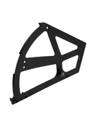 Механизм для обувницы полок CAPPIO, 2-х ярусная, до 13 мм, пластик, черный - фото 59414991