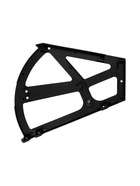 Механизм для обувницы полок CAPPIO, 2-х ярусная, до 13 мм, пластик, черный - фото 59414992