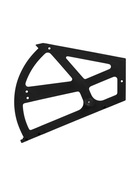 Механизм для обувницы полок CAPPIO, 2-х ярусная, до 13 мм, пластик, черный - фото 59414993