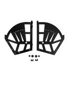 Механизм для обувницы полок CAPPIO, 3-х ярусная, до 13 мм, пластик, черный - фото 59414995