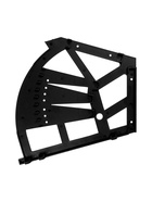 Механизм для обувницы полок CAPPIO, 3-х ярусная, до 13 мм, пластик, черный - фото 59414999