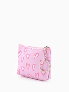 Кошелёк маленький «Сердечки», монетница, на молнии, 10.5×2.5×8 см, МИКС - Фото 2