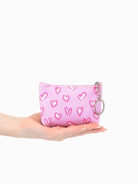 Кошелёк-монетница на молнии, 10.5?2.5?8 см, МИКС (комплект 2 шт)