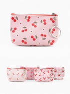 Кошелёк маленький «Вишня», монетница на молнии, 10.5×2.5×8 см, МИКС - Фото 2