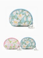 Кошелёк маленький «Цветы», монетница, на молнии, 12×3.5×9 см, МИКС - Фото 1