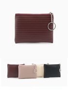 Кошелёк-монетница на молнии, однотонный, 15×0.5×11 см, МИКС - Фото 2
