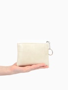 Кошелёк-монетница на молнии, однотонный, 15?0.5?11 см, бежевый (комплект 2 шт) - фото 59415058 Кошелёк-монетница на молнии, однотонный, 15?0.5?11 см, бежевый (комплект 2 шт) - фото 59415058