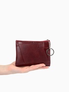 Кошелёк-монетница на молнии, однотонный, 15?0.5?11 см, бордовый (комплект 2 шт) - фото 59415064 Кошелёк-монетница на молнии, однотонный, 15?0.5?11 см, бордовый (комплект 2 шт) - фото 59415064
