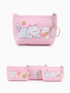 Кошелёк детский «Котики», монетница, на молнии 10.5×2.5×8 см, МИКС - Фото 3